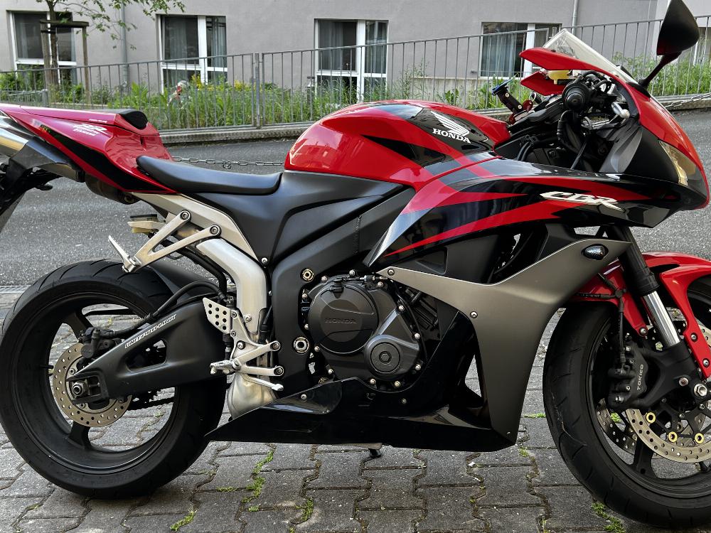 Motorrad verkaufen Honda Cbr 600 RR Ankauf